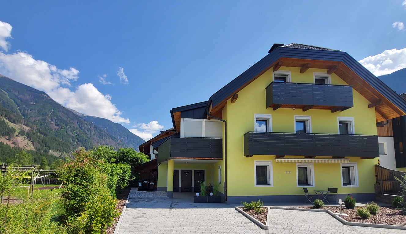 Appartements Gasser in Rasen Antholz